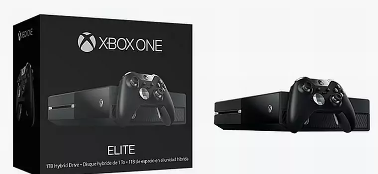 Microsoft szykuje Xbox One Elite Bundle - zestaw Xboksa One dla najbardziej wymagających graczy