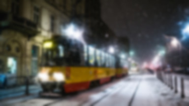 W stolicy w mroźne noce będą jeździć tramwaje, ale nie zabiorą pasażerów