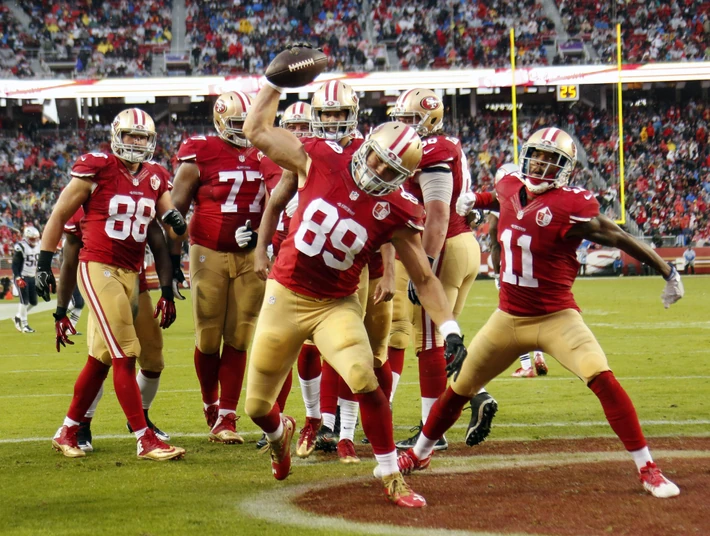 9. San Francisco 49ers, wartość 3 mld dol., 11 proc. (NFL)