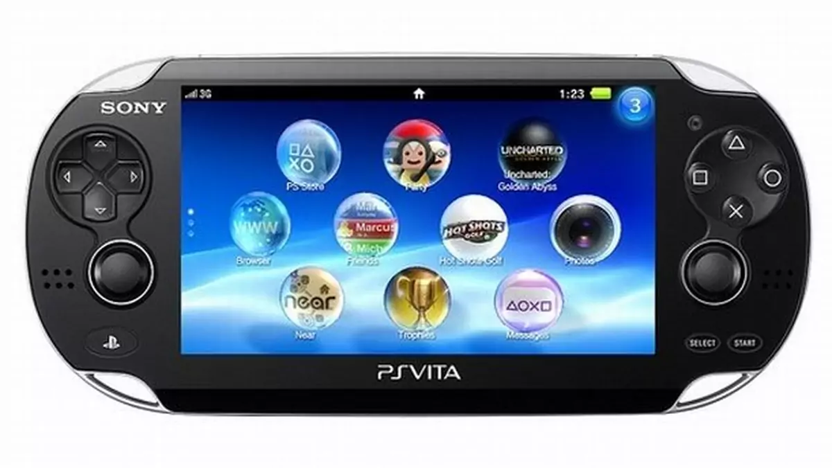 Przegląd gier na PS Vita