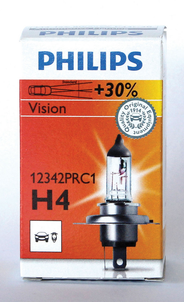 Philips Vision +30% cena 8,40 zł/sztuka