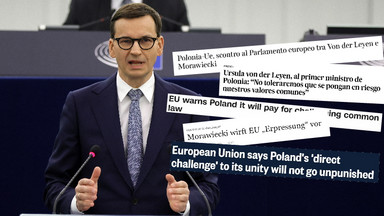 Zagraniczne media o debacie w Parlamencie Europejskim: eskalacja konfliktu, za który Polska zapłaci