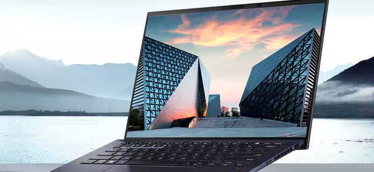 Nowe laptopy Asus ExpertBook to lekkie sprzęty z ekranami OLED