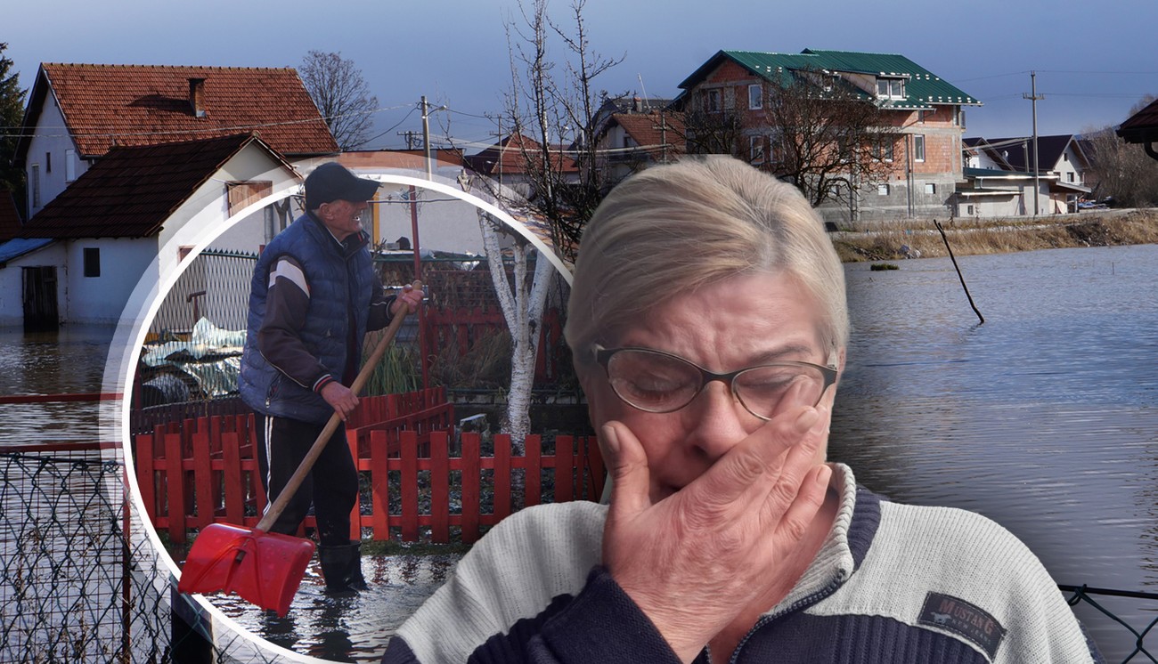 Strašne poplave širom Srbije: Ovo su najugroženija mesta