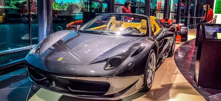 Czarna lista Ferrari nie istnieje? Firma zabrała głos w tej sprawie