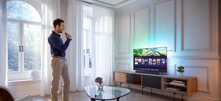 Philips OLED+ 934/984 - telewizory OLED 4K z systemem Ambilight (IFA 2019)