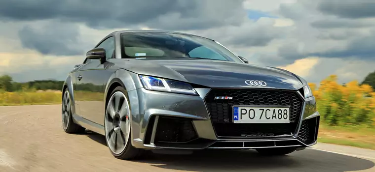 Audi TT RS - ostry sprinter