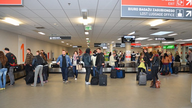 Lotnisko Modlin: 30 tys. pasażerów w tydzień