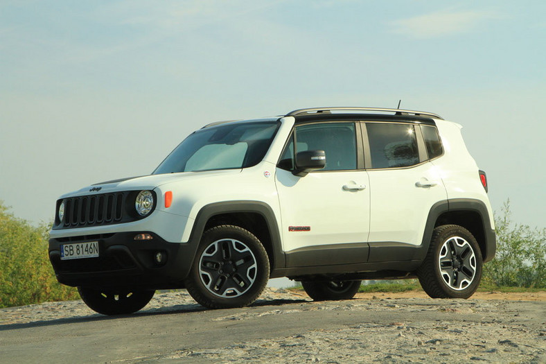 Jeep Renegade 2.0 MJD Trailhawk - mały Jeep z dużym potencjałem