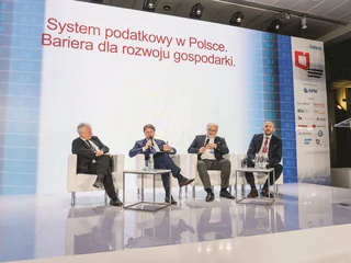 Dyskusja nt. podatków na III Kongresie Polskiego Kapitału