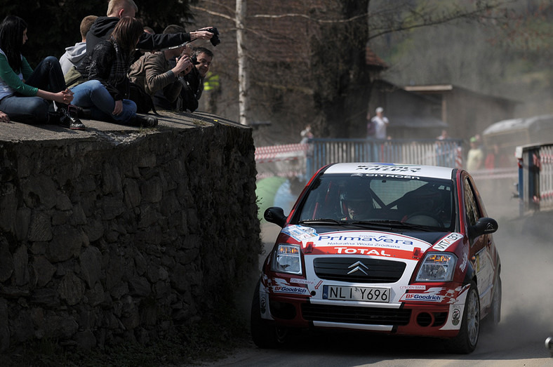 Rajd Elmot 2010: duże emocje w Citroën Racing Trophy Polska