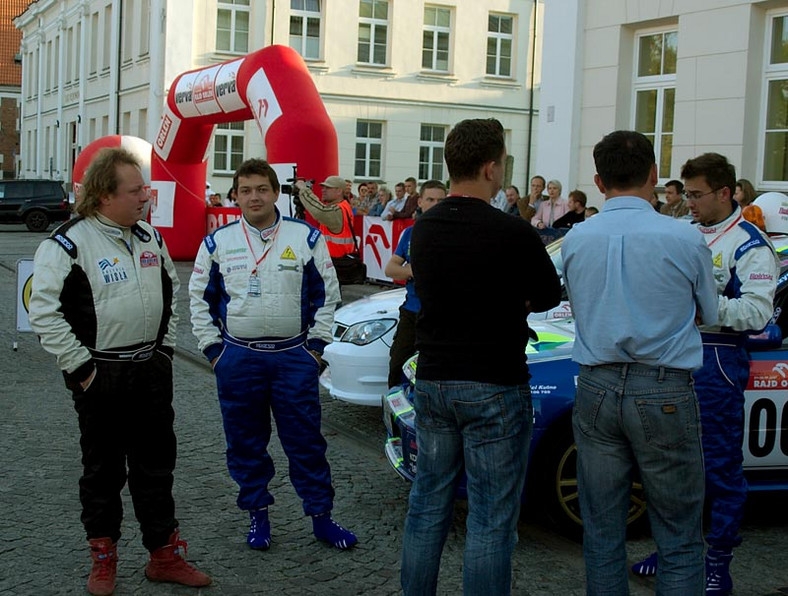 Rajd Orlen 2007: Bouffier przed Hołowczycem! (na żywo + fotogaleria)