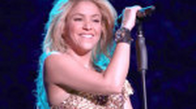Őrületes koncertet ad Shakira