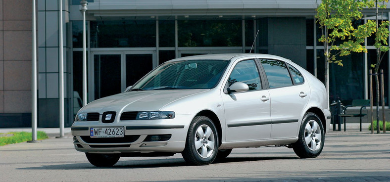 Seat Leon I - lata produkcji 1998-2005, cena od 5500 zł