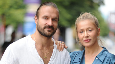 Katarzyna Warnke i Piotr Stramowski znowu razem? "Jestem w trupa zakochana"