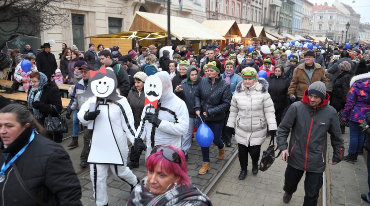 Február 2-4 között ismét hömpölygő tömeg, finom illatok, árusok, a színpadokról szóló zene tölti majd be Miskolc belvárosát