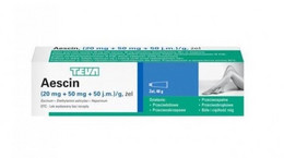 Aescin żel (ulotka) - wskazania i działanie leku