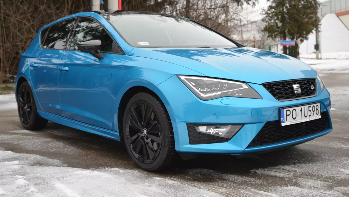 Seat Leon FR 1.8 TSI DSG