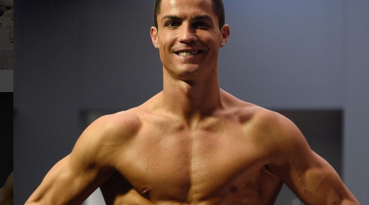Ronaldo izmai tökéletesek/Fotó: Instagram