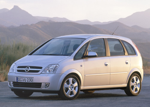Opel Meriva 1.7 CDTI: Niewielka, lecz... duża