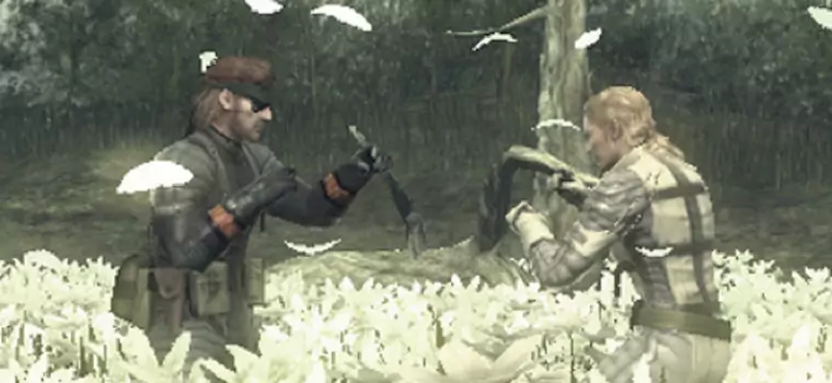 Metal Gear Solid: Snake Eater 3D wyjdzie w listopadzie