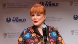Osobliwe wyznanie Georgette Mosbacher. "Żałuję, że nie jestem starsza"