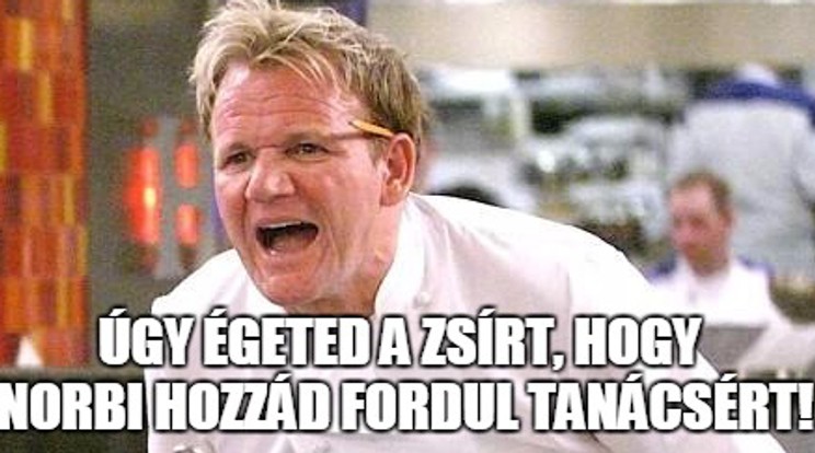 Gordon Ramsay válogatott sértéseiből lemez is készülhetne