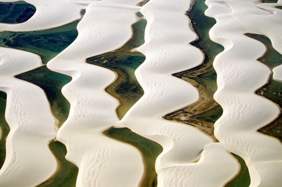 Wydmy Lençóis Maranhenses