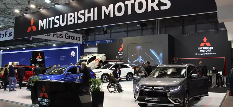Oferta z charakterem – Mitsubishi na Poznań Motor Show