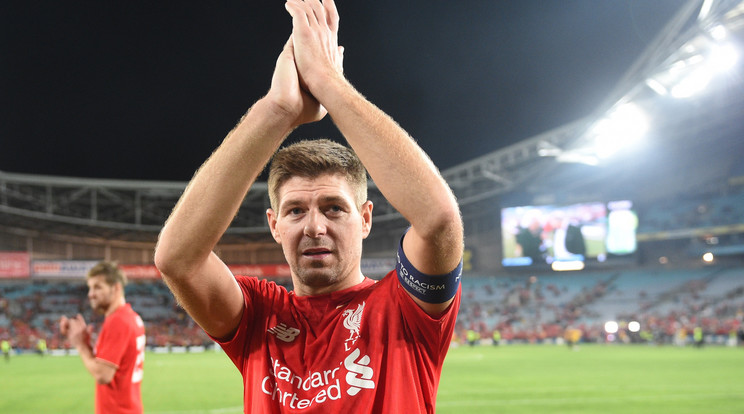 Gerrard visszatért a Liverpoolhoz
 /Fotó: AFP