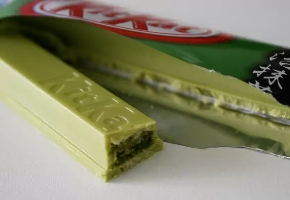 Nowość prosto z Japonii. Zielony Kit-Kat trafi do Polski