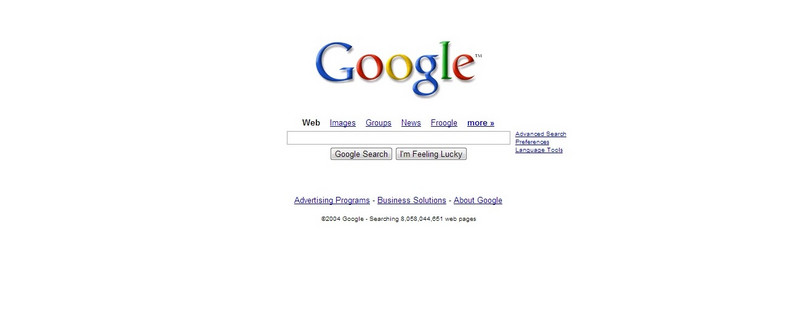 Google 2004