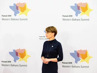 Minister przedsiębiorczości i technologii Jadwiga Emilewicz