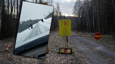 Rosyjska operacja na fińskiej granicy. Do sieci trafiło nagranie
