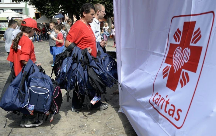 3. Caritas Polska. Przychody: 134,97 mln zł