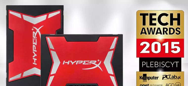 TechAwards 2015: Nagrody dla głosujących - Dysk HyperX Savage SSD 480GB