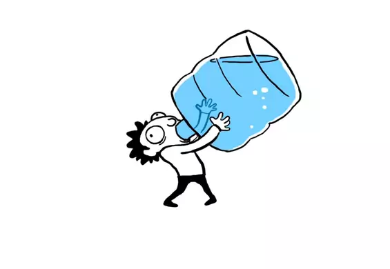 Jak poznać, że pijesz za mało wody? Twoje ciało mówi ci o tym na 7 sposobów
