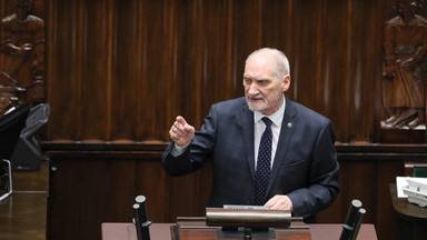 Antoni Macierewicz przeprasza za raport o WSI. Przeprosiny ukazały się w "Gazecie Polskiej"