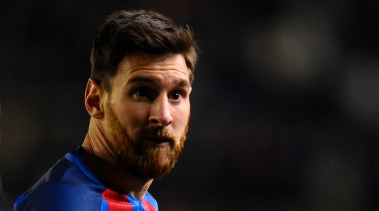 Messi életében nem találkozott még a lap által megnevezett újságíróval /Fotó: AFP