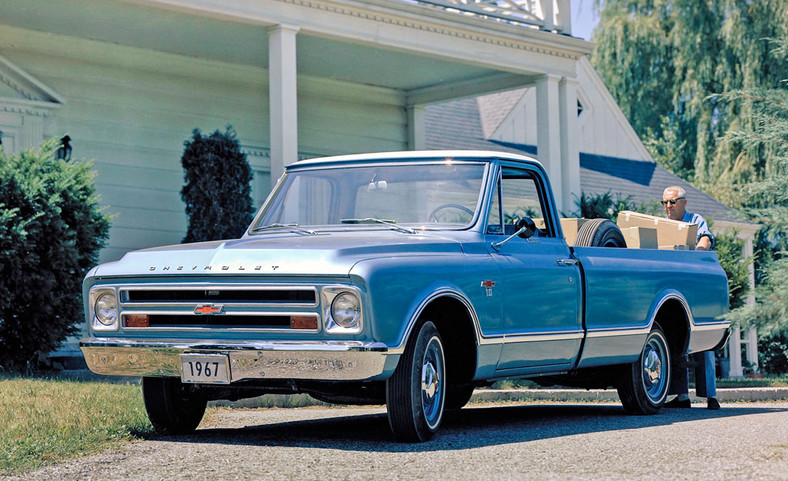 Chevrolet C10 Bonanza - masowy unikat?