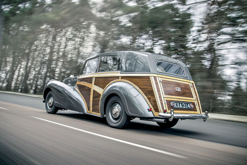 Bentley Mk VI Countryman Shooting Brake - zaproszenie na polowanie