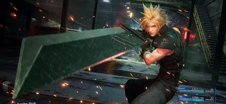 Final Fantasy VII Remake - efektowny zwiastun pokazuje nowe ujęcia z rozgrywki