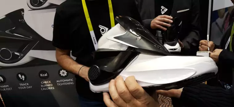 Digitsole Smartshoe 01 – tak inteligentnych butów jeszcze nie było (CES 2016)