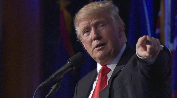 Donald Trumpot egy hete választották meg az egyesült Államok elnökének /Fotó: AFP