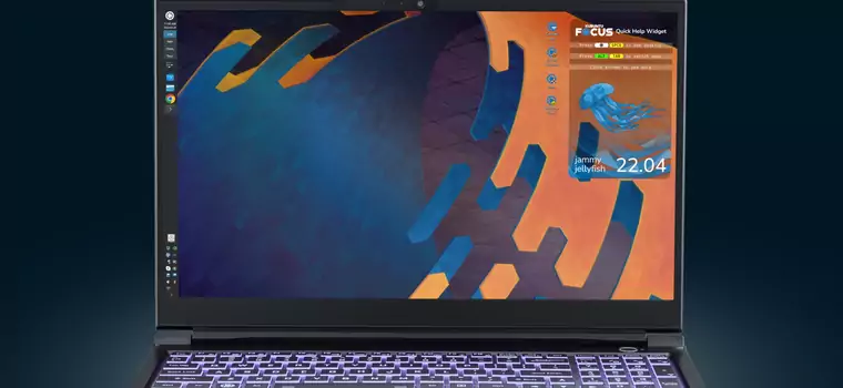 Kubuntu Focus M2 Gen 4 – nowy laptop z Linuksem i Intel Core i7 12. generacji