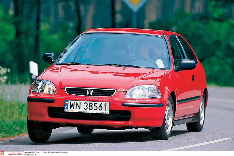 Honda Civic 1.4/1997 r. - Cena 2250 zł