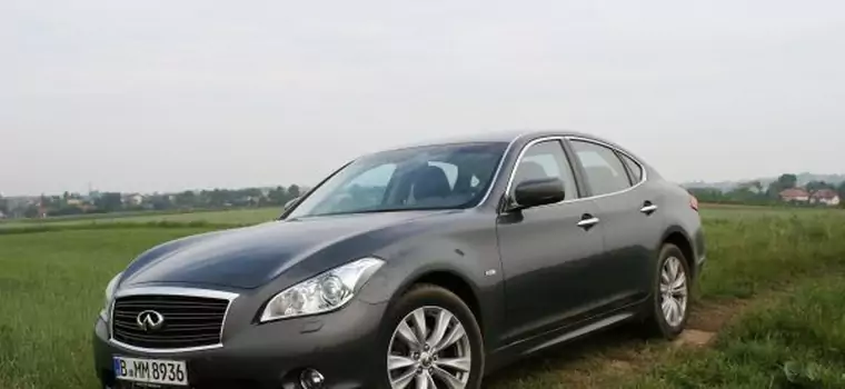 Infiniti M: alternatywa dla niemieckich limuzyn