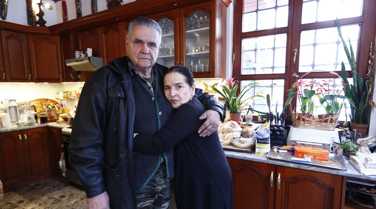 A színész itthon ülhet a bíróságon, míg felesége külföldön tartózkodik /Fotó: Fuszek Gábor
