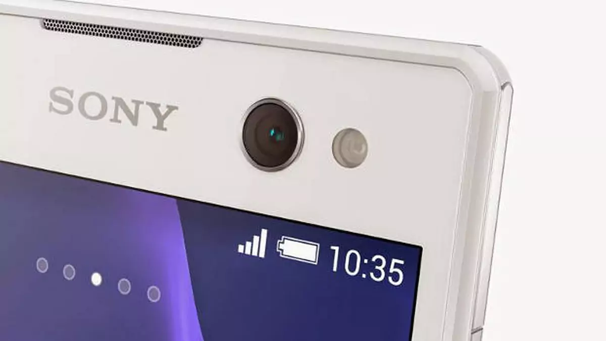 Sony Lavender. Nowy smartfon Japończyków z kamerką 13 Mpix na pierwszym zdjęciu