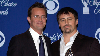 Matt LeBlanc pożegnał Matthew Perry'ego. "W końcu jesteś wolny"